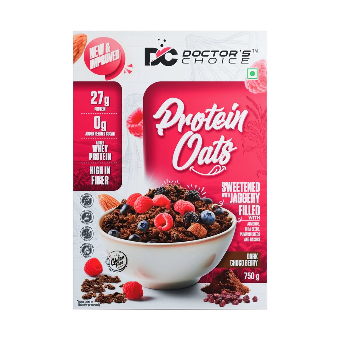 Doctor's choice oats