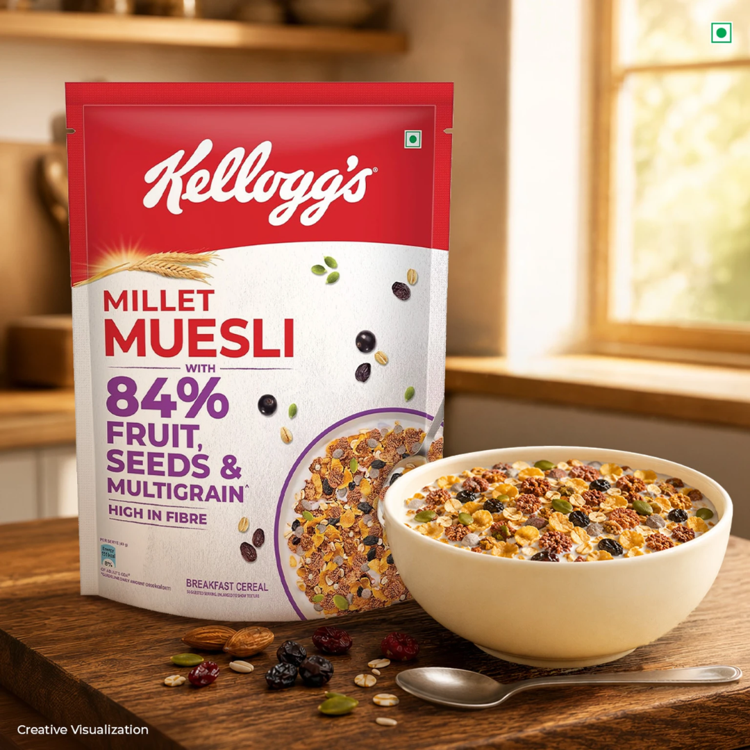 Kellogg's millet muesli