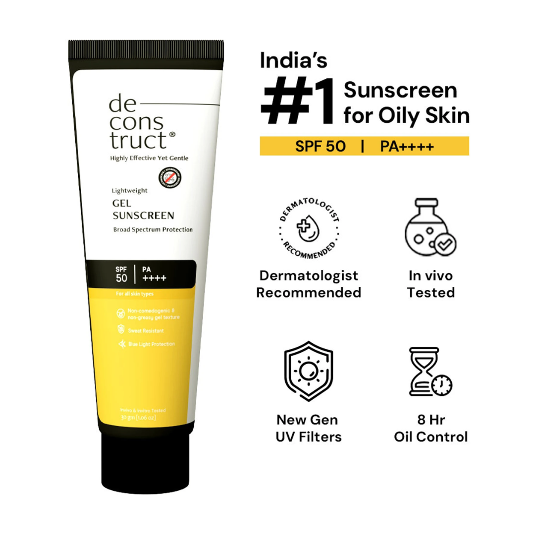 Deconstruct sunscreen