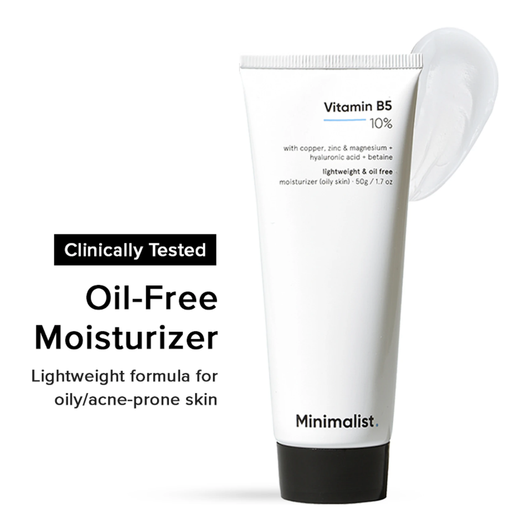 Minimalist moisturizer